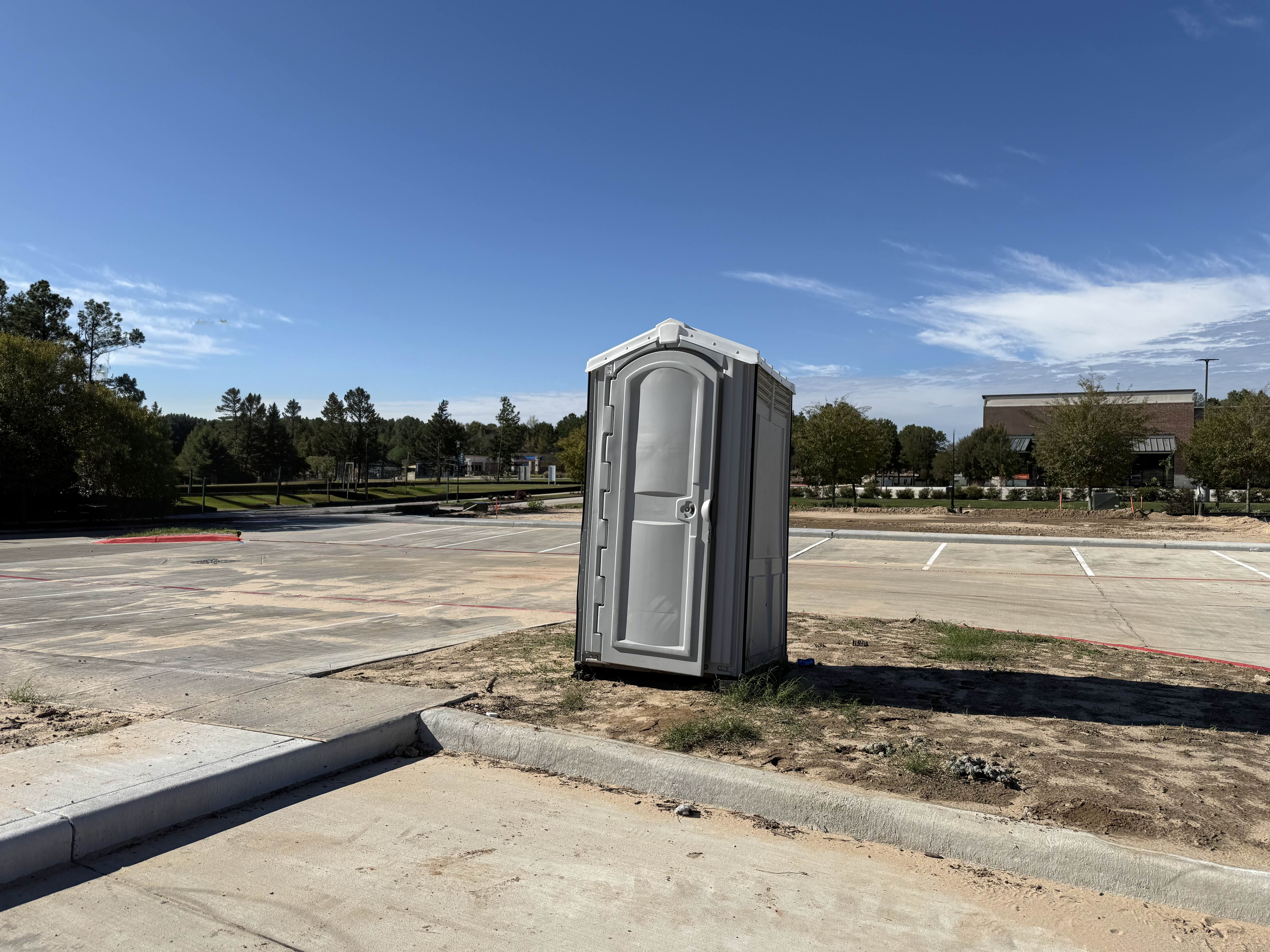 Porta potty rental units for Gilbert events and job sites